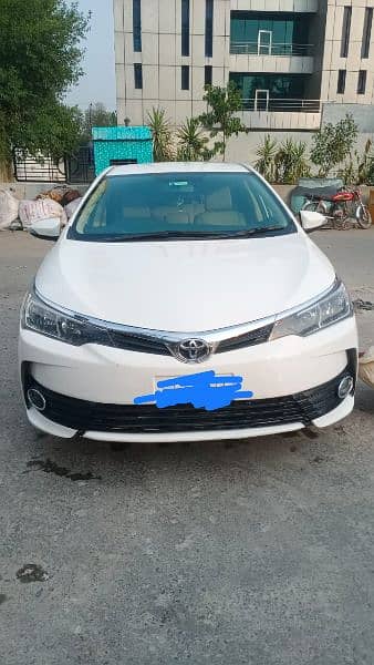 Toyota Corolla Altis 2019 1