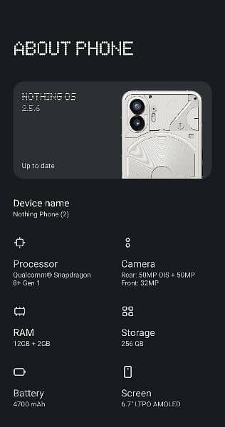 Nothing Phone 2 Global Version 1