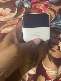 Zong Ultra Super Blaze WiFi Device for sale New condition Only 20 days