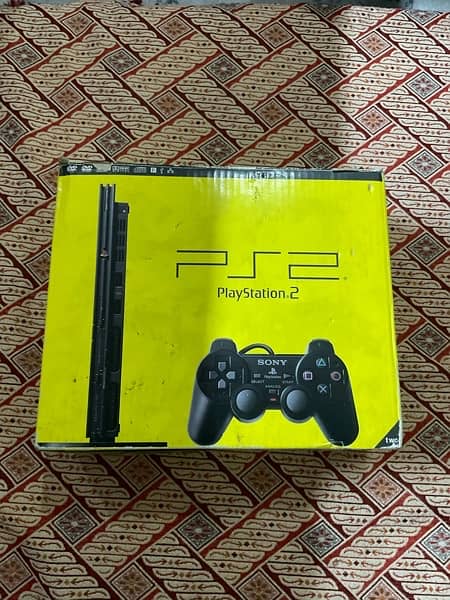 Playstation 2 for sale new condition with games 2