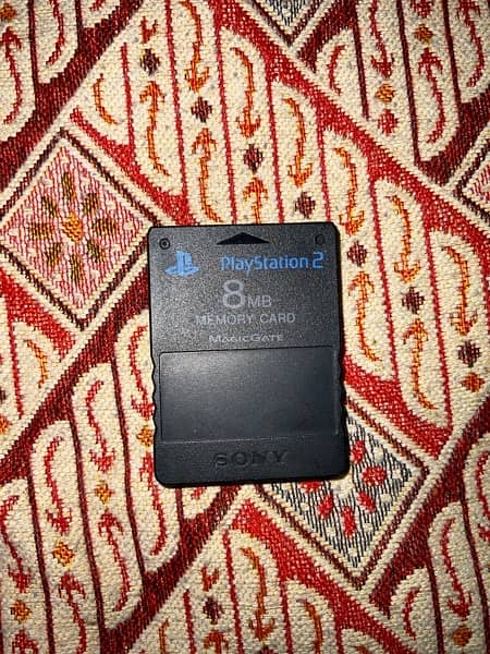 Playstation 2 for sale new condition with games 9