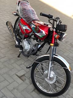 honda 125 Model 2023 Un-Registered Voucher 2024 recntly