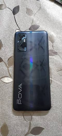 TECNO POVA 2 128/6 PTA APPROVED WITH BOX MOBILE PHONE