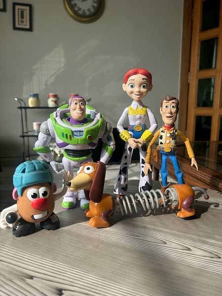 Toy Story action figures 3k for all 0