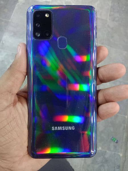 samsung A21s . . . 4gb ram 64 memory only mobile 1