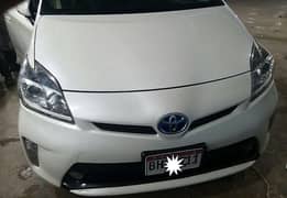 Toyota Prius pearl White 2014 G Grade Leather Electric seats