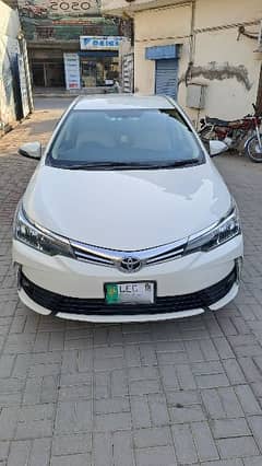 Toyota Corolla GLI auto 2018