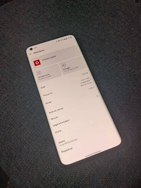 OnePlus 9 Pro (urgent sale) with original 65W Wrap Charger 4