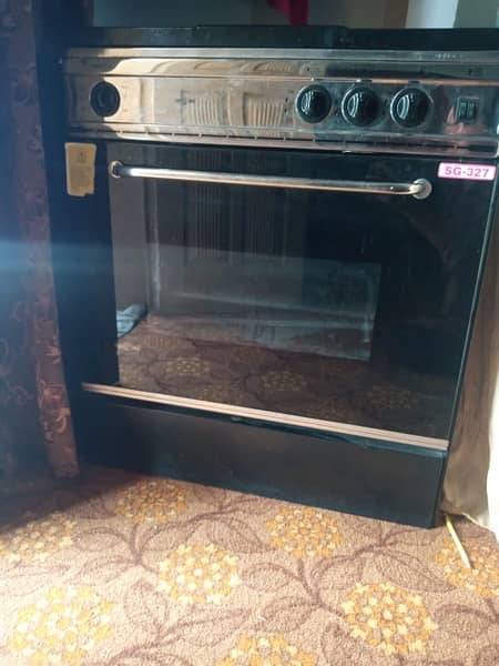 Cooking Range SG-327(Single Door) 1