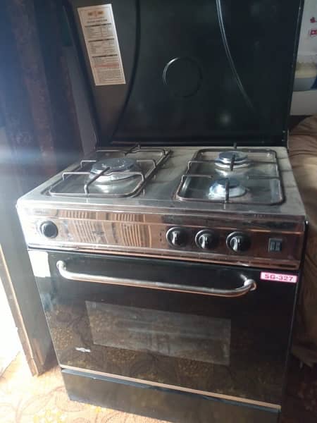 Cooking Range SG-327(Single Door) 2