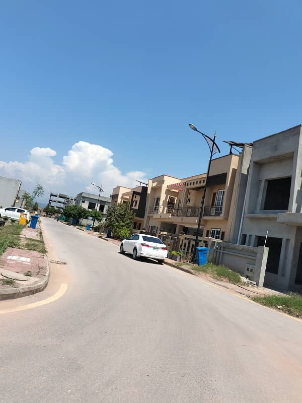 8 Marla Ground Portion Available For Rent In Bahria Enclave Islamabad 12
