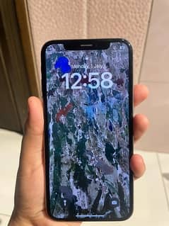 Iphone XS PTA approved (broken)