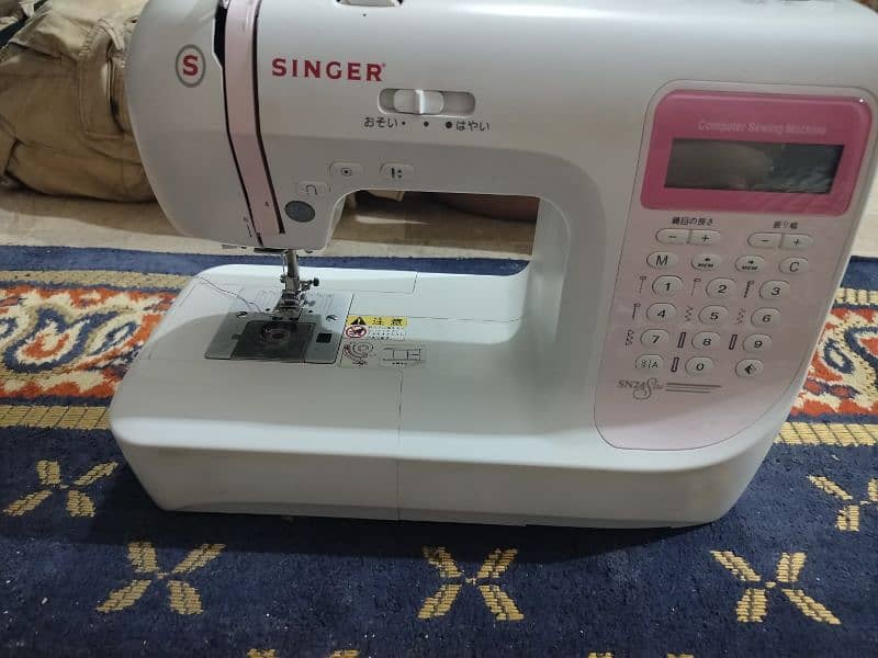 singer sewing machine 4