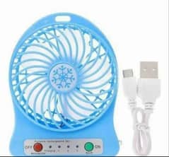 rechargeable mini Fan