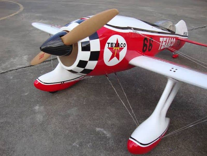 Goldwing ARF Gee Bee R3 20CC Gas RC Airplane 4