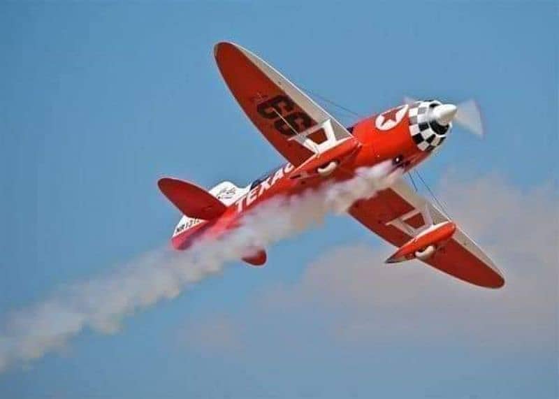 Goldwing ARF Gee Bee R3 20CC Gas RC Airplane 5