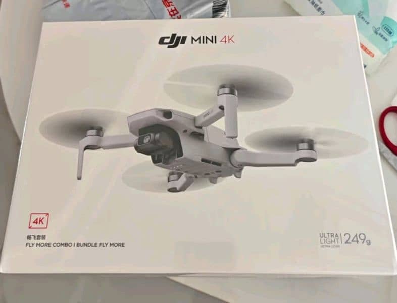 DJI MINI 4K new 0