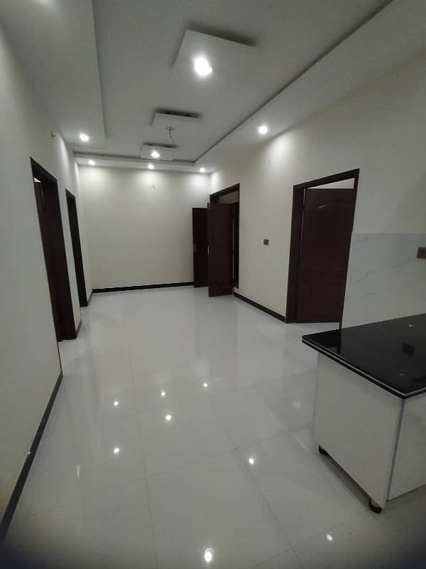 200 Square Yards Second Floor With Roof Portion For Sale Block 3a Jauhar 16
