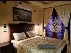 One bedroom vip luxury apartment for rent in bahria town