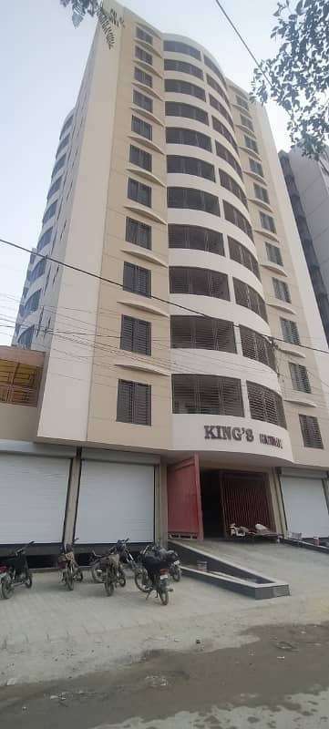 Kings High-Rise Apartment Available For Rent In Gulistan E Jauhar Block 2 1
