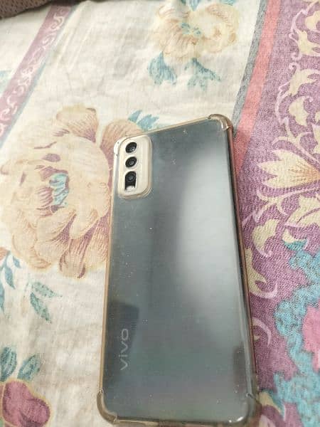Vivo Y20 4/64 Set Only PTA Approve Official 9