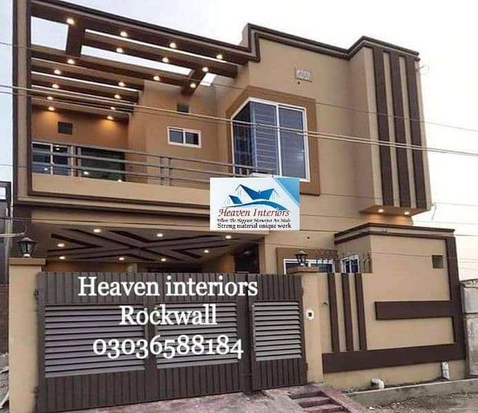 Rockwall Rock wall Rockwall paint Rockwalldesing 0303-6588184 6