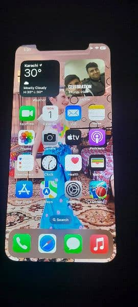 IPHONE X 64 GB FOR SALE ( FACTORY UNLOCK) FACE ID FAILED ONLY 0