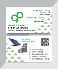 Solar Services With Installation and Drawing