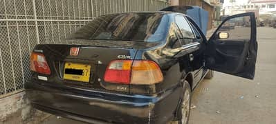Honda Civic EXi 2000