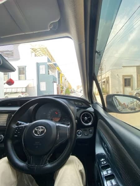 Toyota Vitz 2018 special edition 2 5