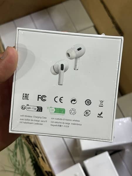 AirPods with led 1