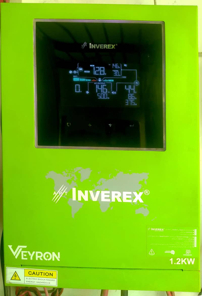 Inverex Veryon 1.2 Kw Solar Inverter | Pure Sine Wave 1