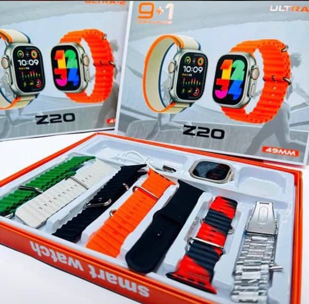7 strap ultra smartwatch series 9 0