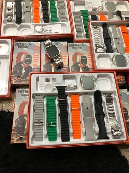 7 strap ultra smartwatch series 9 2