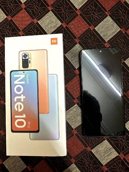 Xiaomi Redmi Note 10Pro Complete Box (10/10) 1