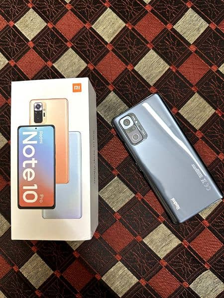Xiaomi Redmi Note 10Pro Complete Box (10/10) 2