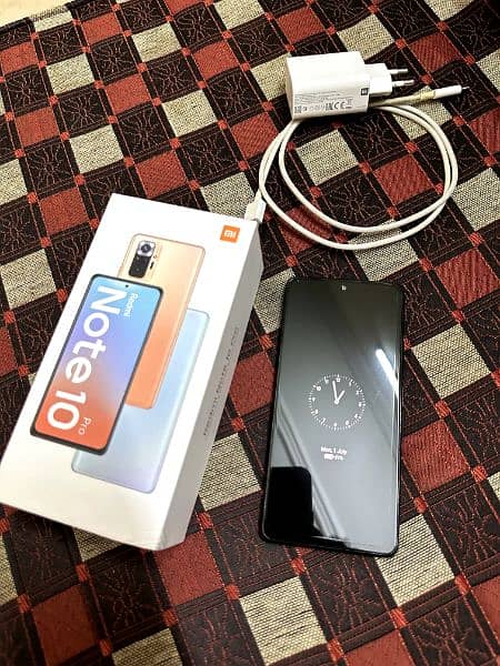 Xiaomi Redmi Note 10Pro Complete Box (10/10) 3