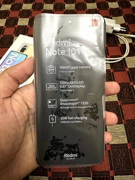 Xiaomi Redmi Note 10Pro Complete Box (10/10) 5