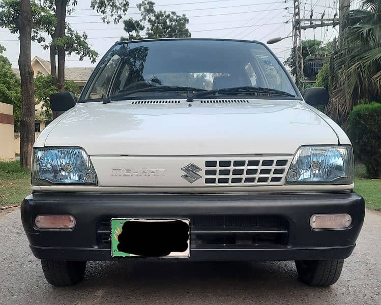 Suzuki Mehran VX 2