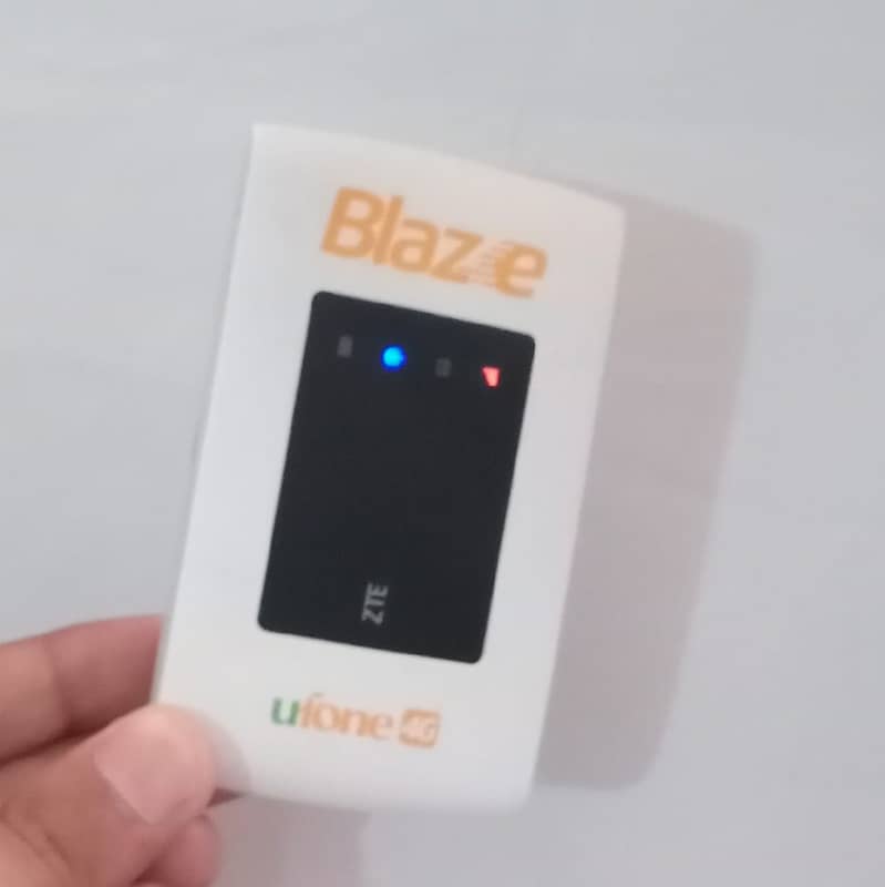 Blaze Ufone SIM supported Wifi 2