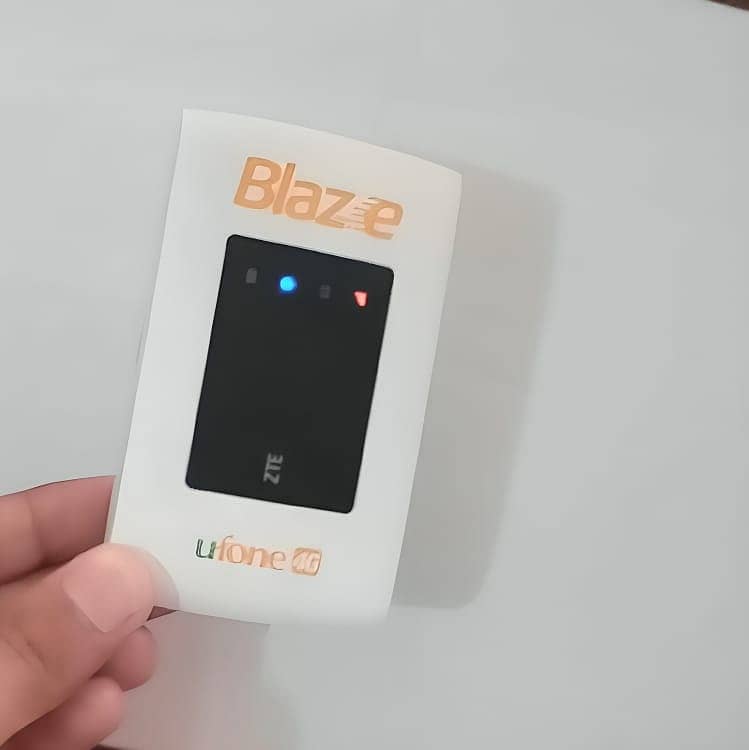Blaze Ufone SIM supported Wifi 4