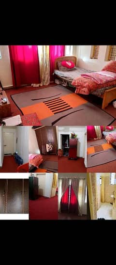 Fully furnish room available in G11/3 pha for single lady 0