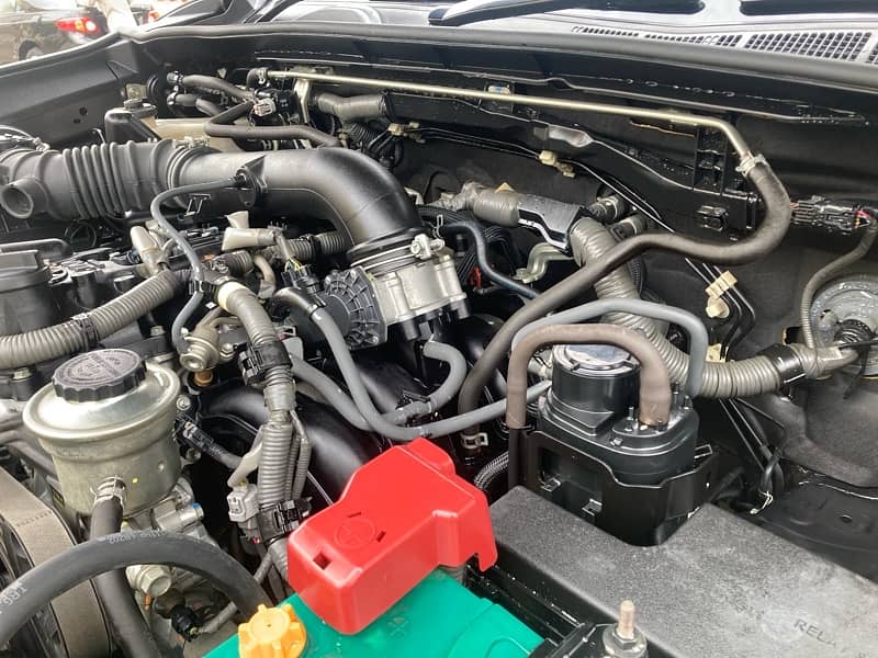Toyota Fortuner G 2019 petrol 2.7 11