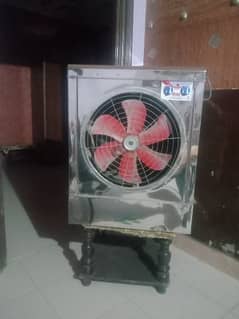 Full steel body air cooler. 7 din pehly lia hay new. All ok.