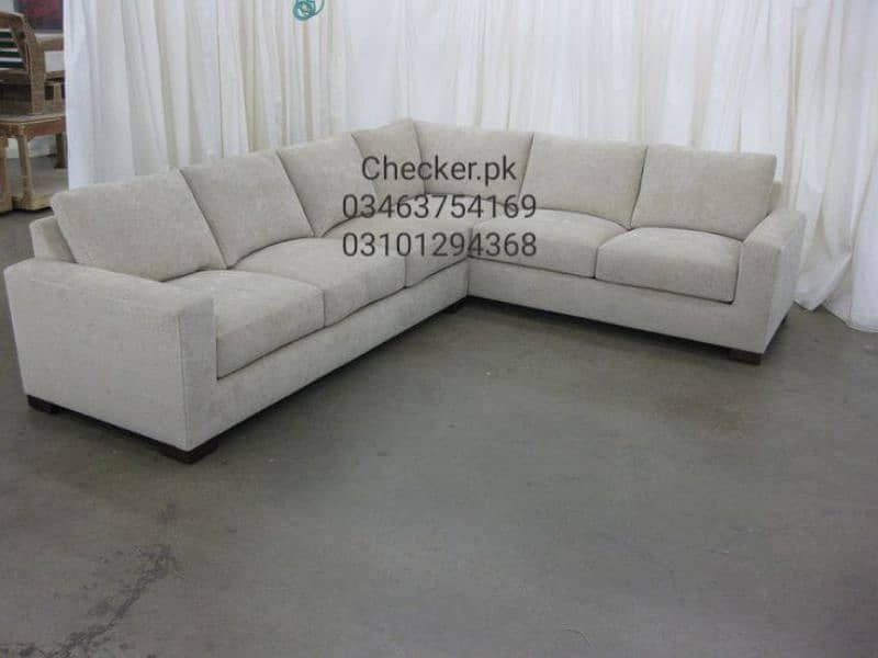 L-shape sofa available in all design, size & colors 3
