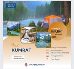 3 day tour for kumrat valley