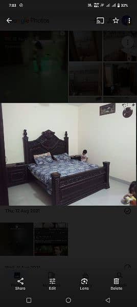 chionoti bed shesha almari for sale 80000 0