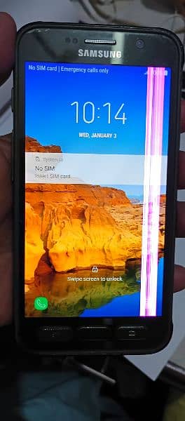 Samsung Galaxy S7 active 4GB/32GB excellent camera sim lock non pta 5