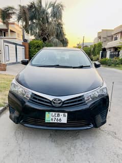 Toyota Corolla GLI 2016 family used car beauty up for sale