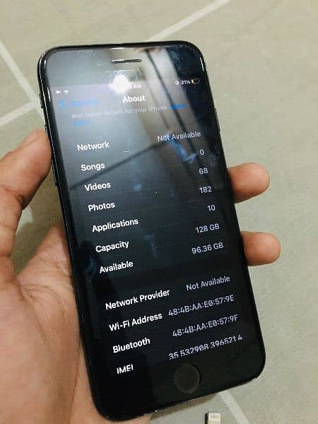 iPhone 7 bypass non pta 128gb 5